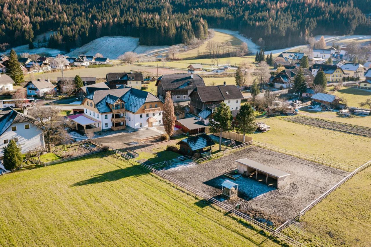 Landhaus Holzer Sankt Margarethen im Lungau Luaran gambar