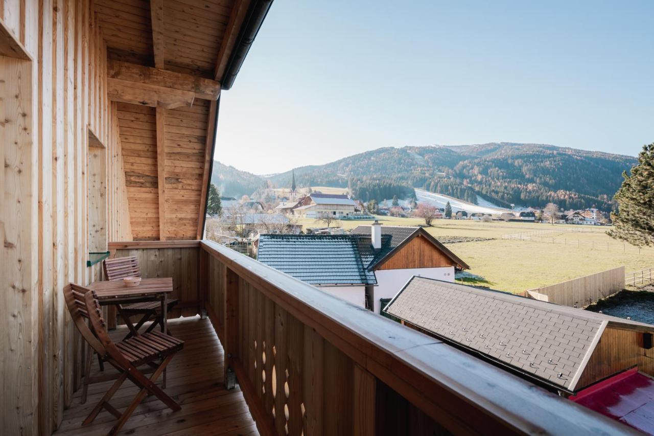 Landhaus Holzer Sankt Margarethen im Lungau Luaran gambar