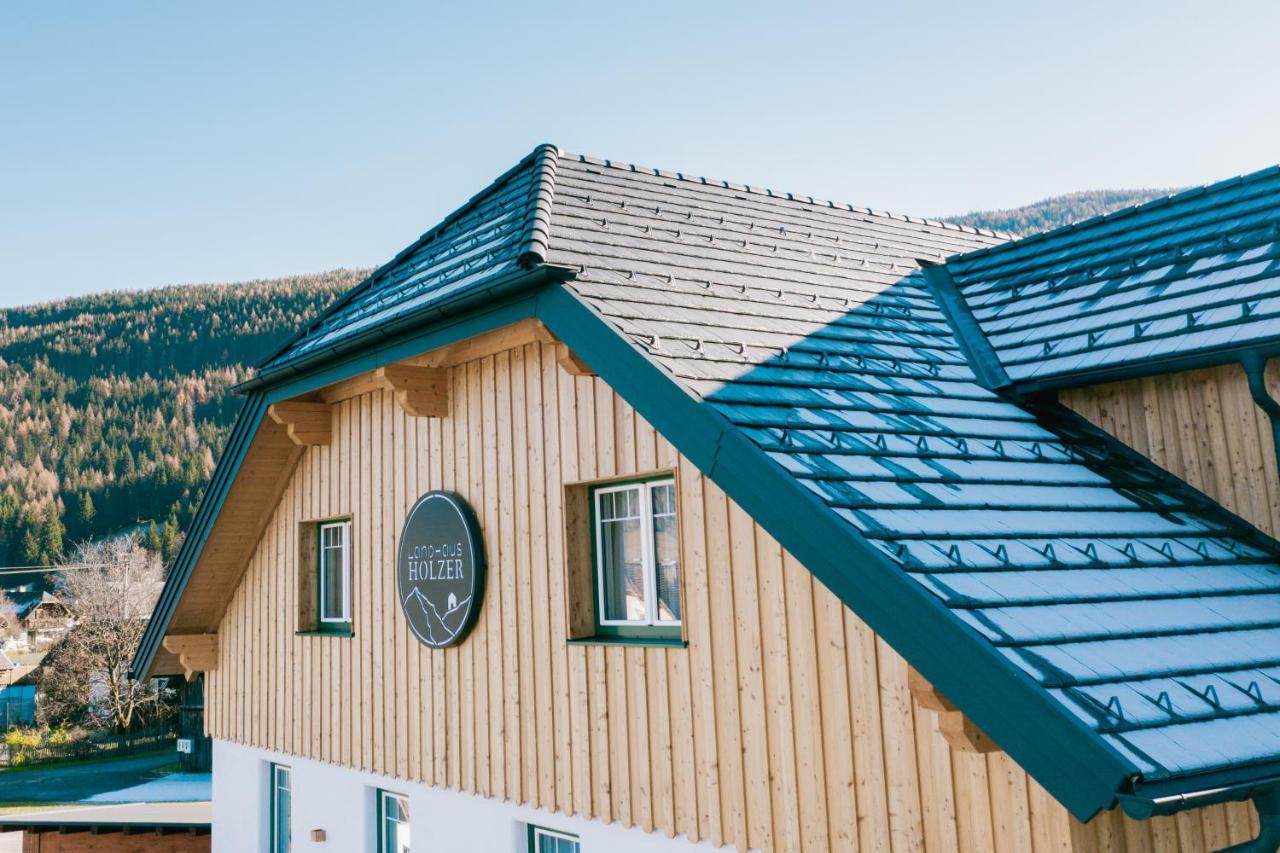 Landhaus Holzer Sankt Margarethen im Lungau Luaran gambar