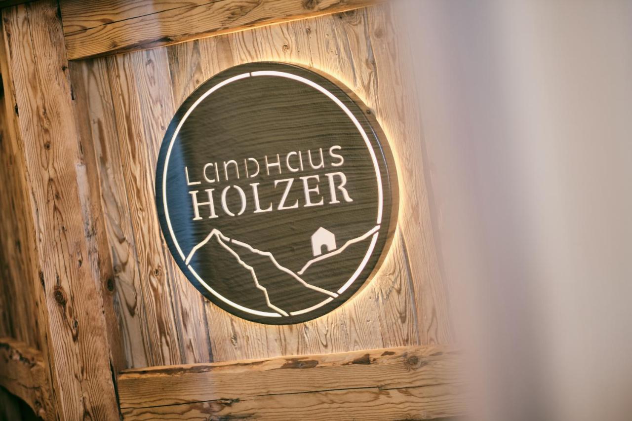 Landhaus Holzer Sankt Margarethen im Lungau Luaran gambar