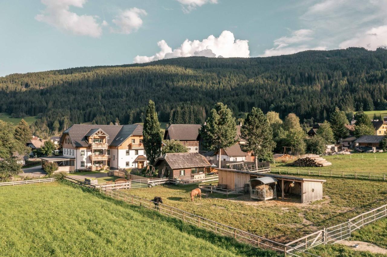 Landhaus Holzer Sankt Margarethen im Lungau Luaran gambar
