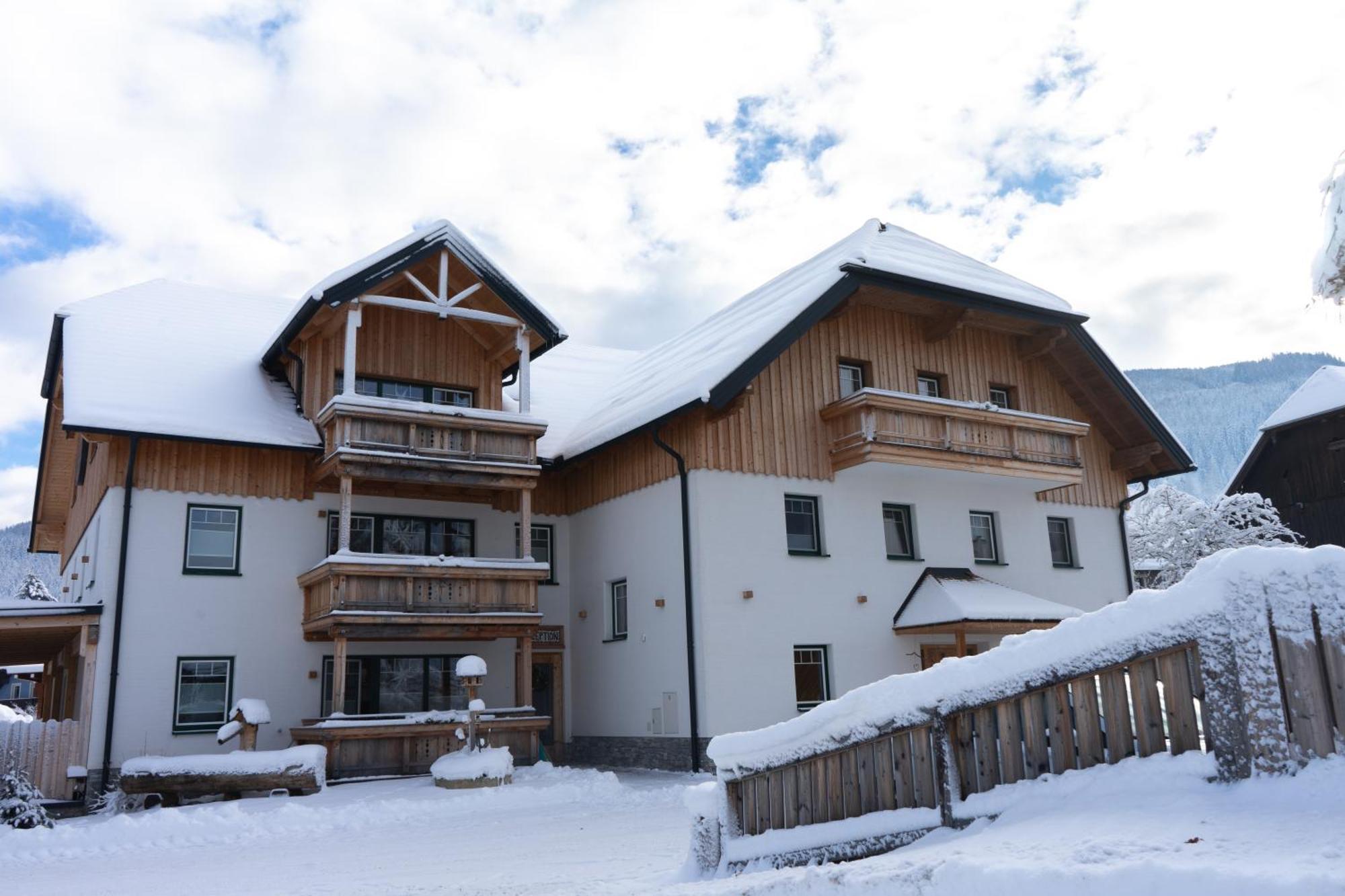 Landhaus Holzer Sankt Margarethen im Lungau Luaran gambar